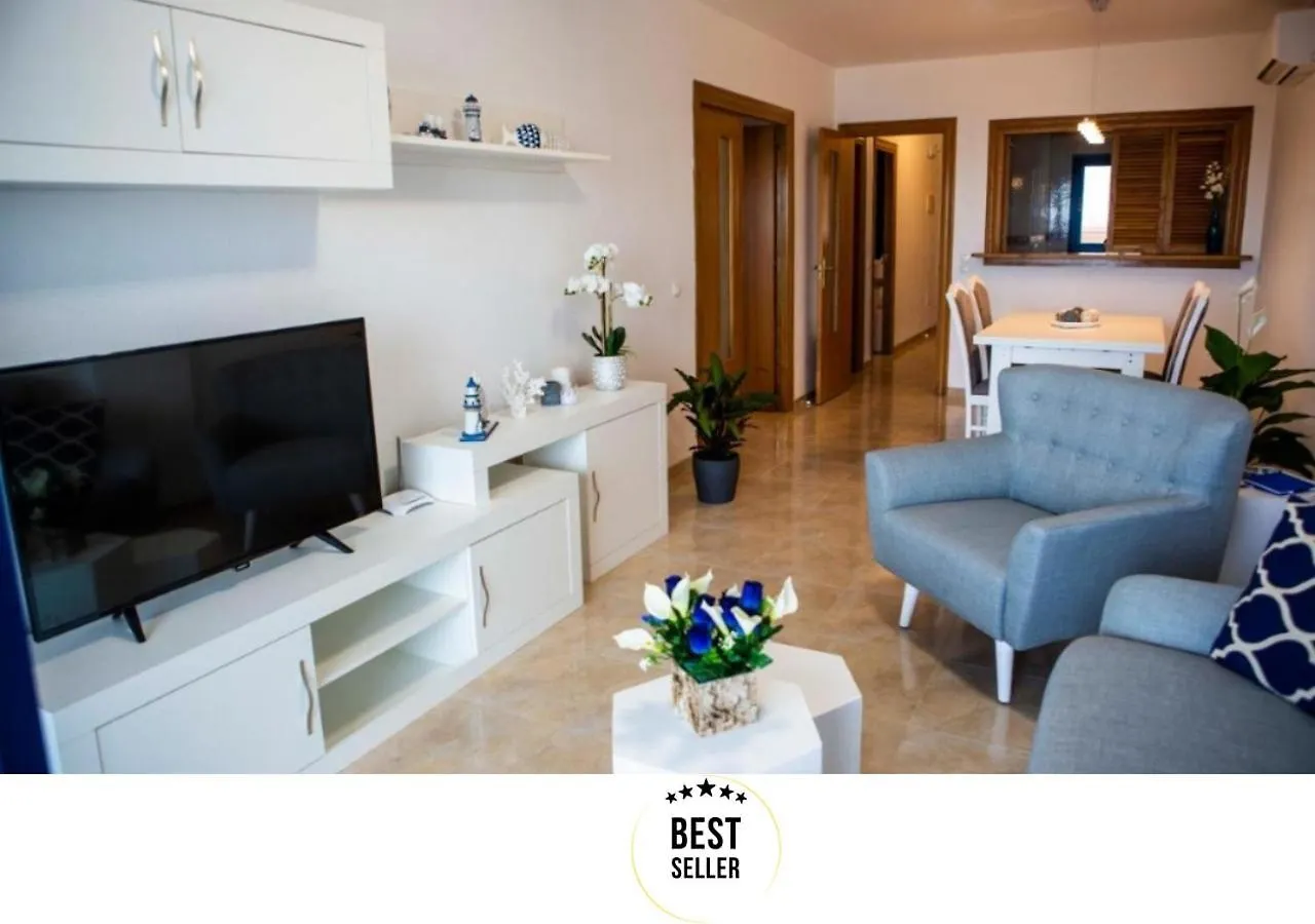 Apartment Las Sirenas, Wifi 100 Mb, Sea View Roquetas de Mar