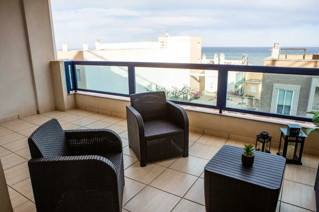 Apartment Las Sirenas, Wifi 100 Mb, Sea View Roquetas de Mar