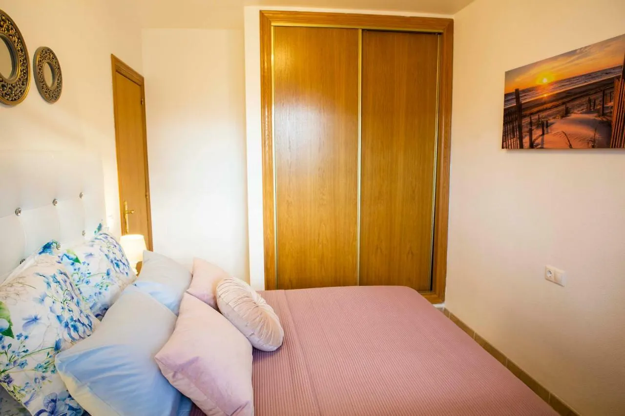 Apartment Las Sirenas, Wifi 100 Mb, Sea View Roquetas de Mar Spain