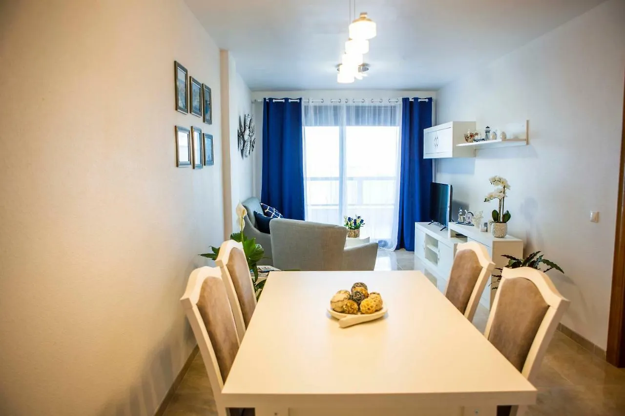Apartment Las Sirenas, Wifi 100 Mb, Sea View Roquetas de Mar