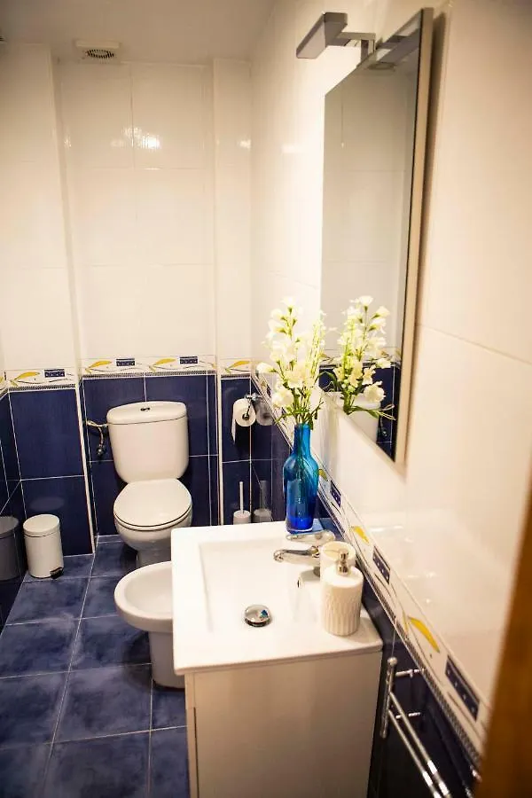 Apartment Las Sirenas, Wifi 100 Mb, Sea View Roquetas de Mar Spain
