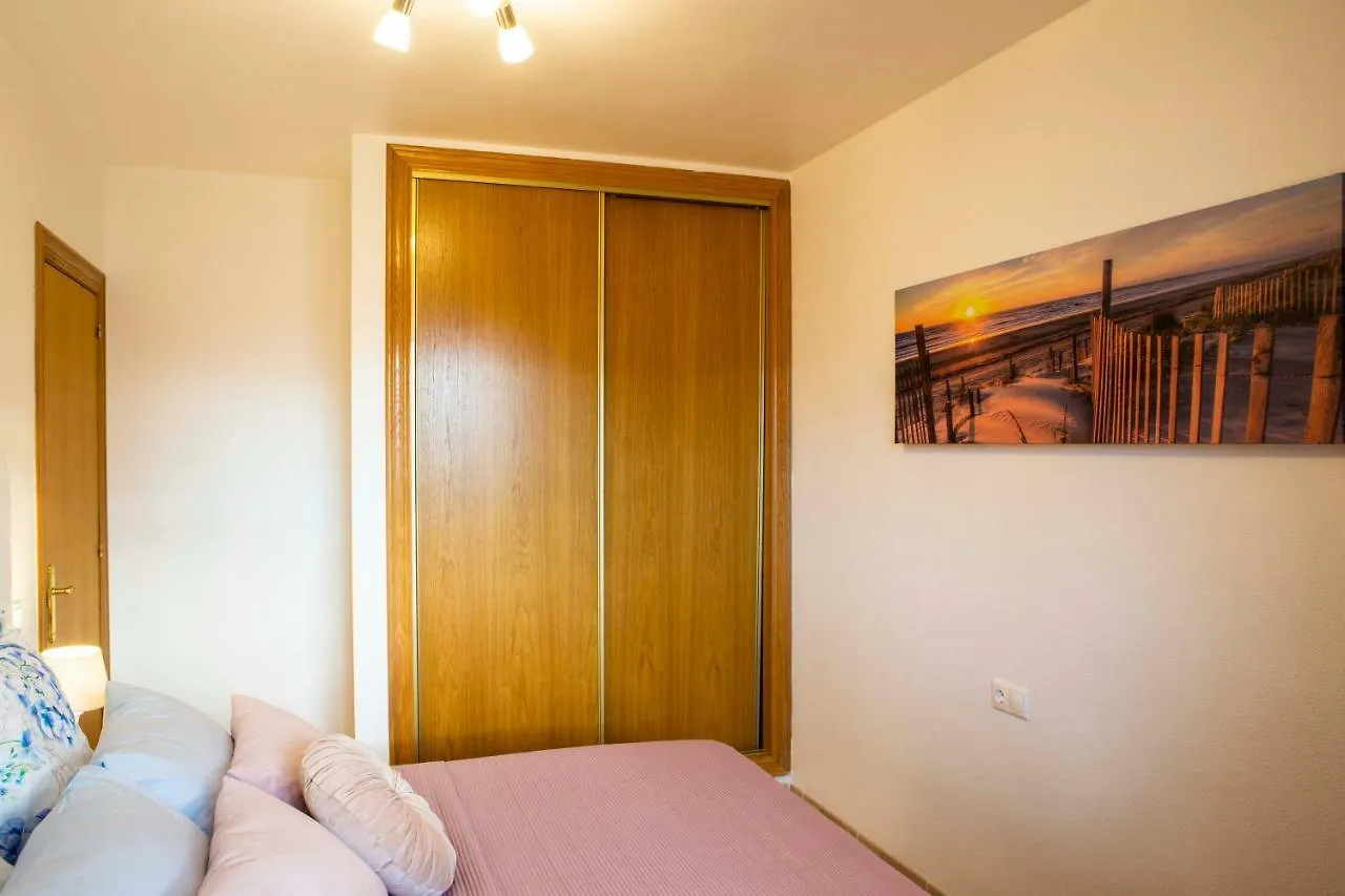 Apartment Las Sirenas, Wifi 100 Mb, Sea View Roquetas de Mar 0*,  Spain