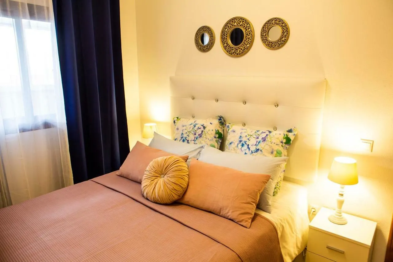 Apartment Las Sirenas, Wifi 100 Mb, Sea View Roquetas de Mar