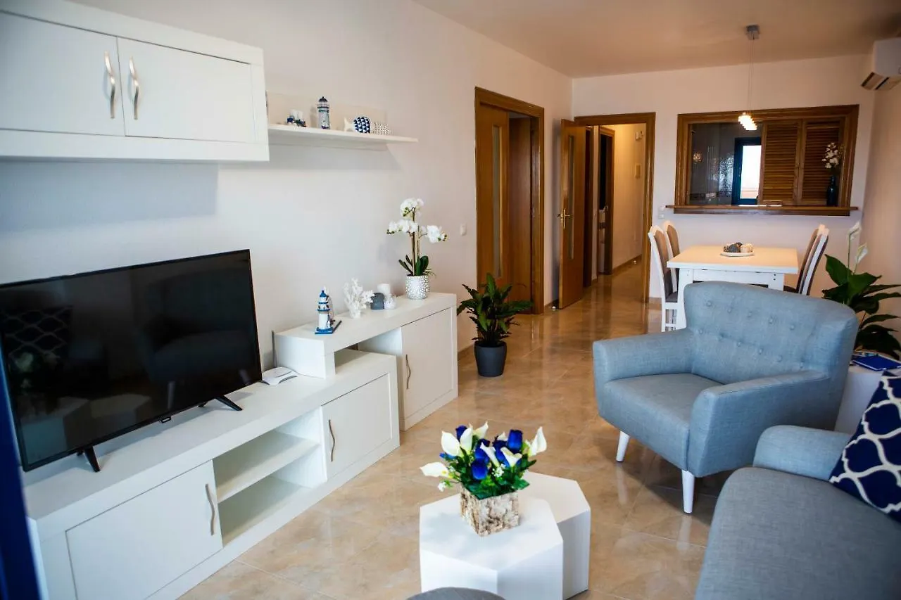Apartment Las Sirenas -Wifi 100 Mb-, Sea View Roquetas de Mar