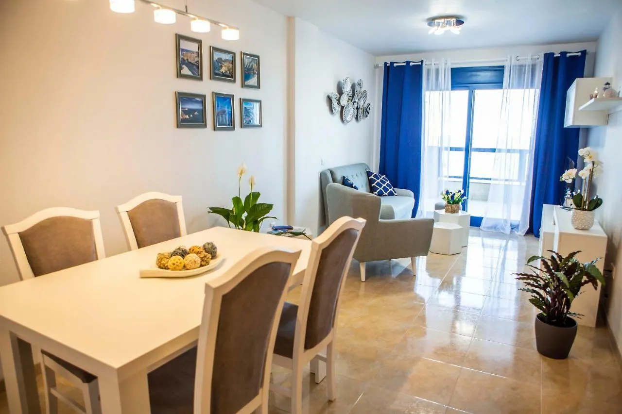 Apartment Las Sirenas -Wifi 100 Mb-, Sea View Roquetas de Mar